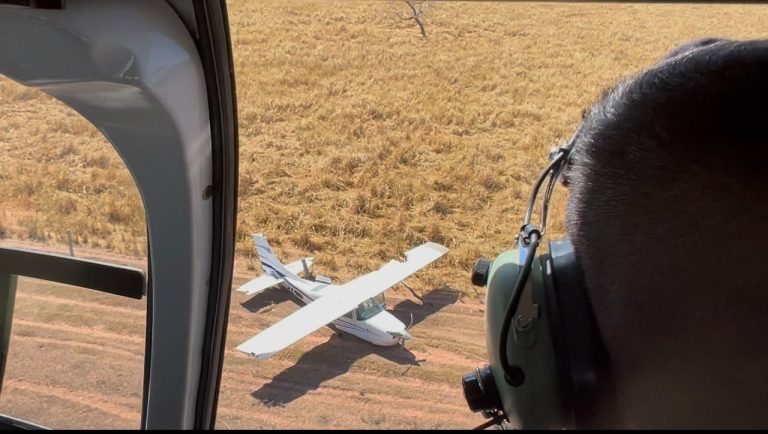 Força Aérea Brasileira intercepta aeronave suspeita vinda da Bolívia