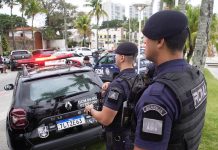 Guarujá tem redução de 44% em roubos em comparação a junho do ano passado