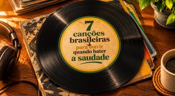 7 canções brasileiras para ouvir quando bater a saudade