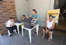 Jacareí terá vacinação gratuita no Mercado Municipal nesta quarta (19)