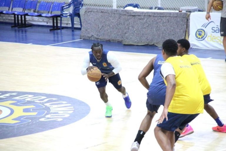 São José Basketball estreia no Campeonato Paulista nesta quinta (6) contra o Paulistano