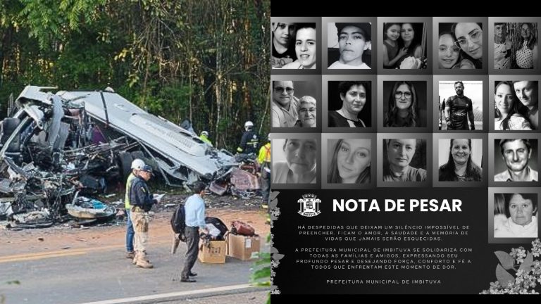 Acidente que matou 23 no Paraná. Veja quem são as vítimas