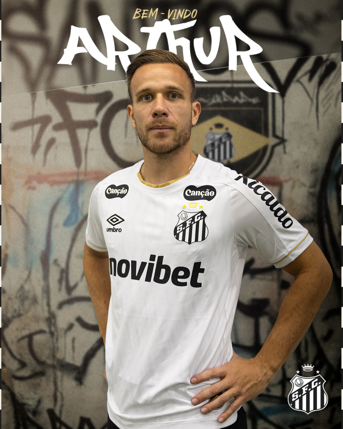 Santos anuncia contratação de Arthur Melo