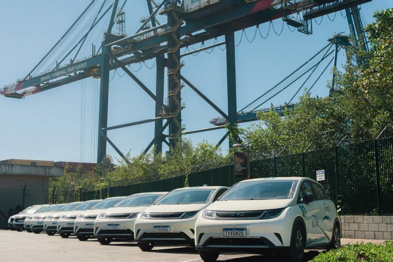 BTP acelera rumo à descarbonização e substitui automóveis a combustão por frota elétrica
