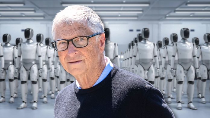 Bill Gates defende criar reserva de empregos para humanos e cobrar impostos sobre robôs