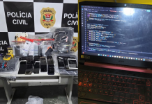 Investigação sobre furto de iPhone revela esquema de central de desbloqueio de celulares roubados em Bertioga; VÍDEO
