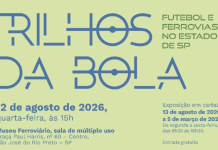 Museu Ferroviário recebe exposição itinerante “Trilhos da Bola”