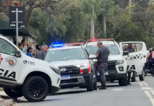 Dupla é presa após perseguição; um deles tentou se esconder em posto de saúde
