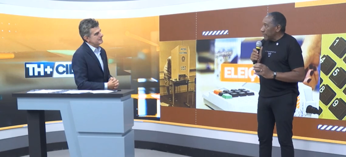 ENTREVISTA CANDIDATO SENADO RUFINO TH+ CIDADE RIBEIRÃO PRETO