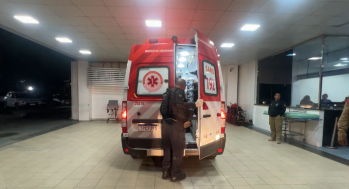 SAMU hospital de trauma de joao pessoa