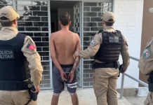 Suspeito de matar homem com golpes de faca é preso horas após crime na Paraíba