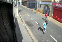 Quadrilha quebra parede para invadir loja de perfumes no Centro de Campinas