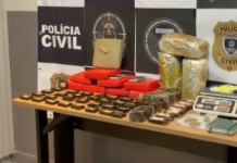 Preso grupo suspeito de tráfico na Grande João Pessoa; drogas eram comercializadas pelas redes sociais