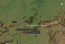 Tremor de terra de magnitude 1,4 é registrado no Sertão da Paraíba