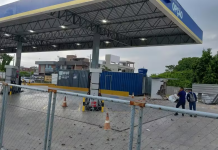 Posto de combustíveis é explodido na Zona Sul de João Pessoa; suspeitos trocam tiros com a PM