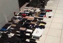 Operação da Polícia Civil apreende 10 mil celulares
