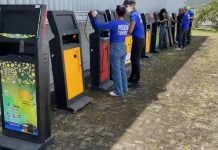 Operação apreende 16 máquinas de jogos ilegais, drogas e mais de R$ 30 mil e prende sete na Paraíba