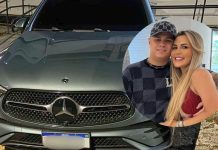 Carro de luxo de Deolane Bezerra dirigido pelo filho dela é apreendido pela polícia