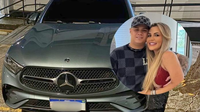 Carro de luxo de Deolane é apreendido dirigido por filho