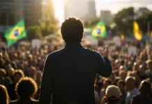 O primeiro domingo de campanha já mostrou o tom da eleição de 2026