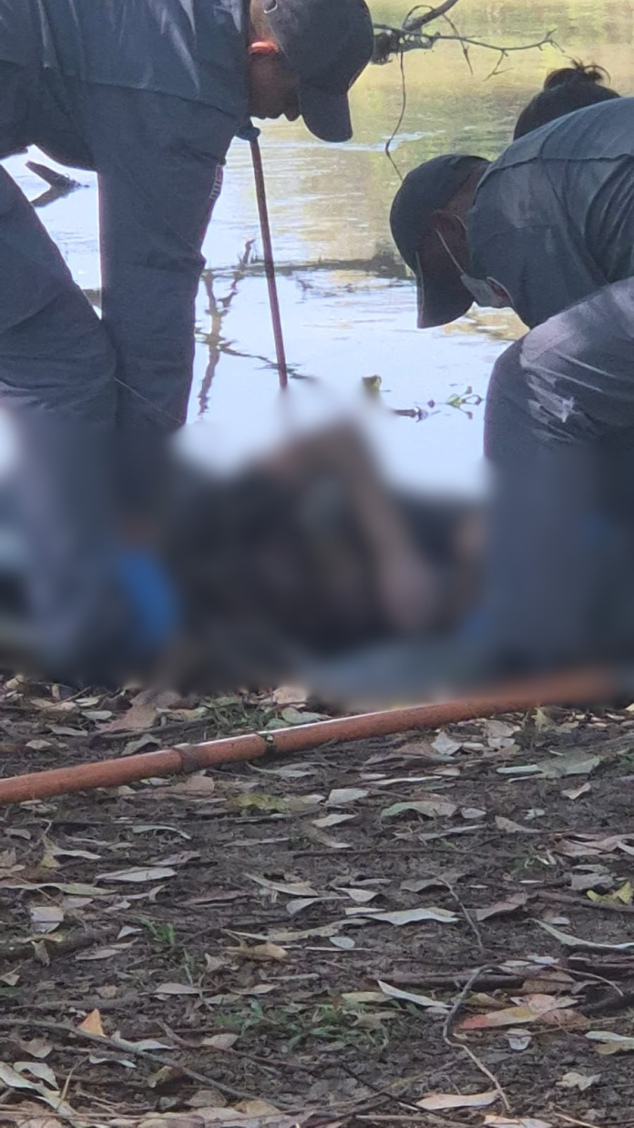 Corpo de mulher jovem é retirado de rio em Guaratinguetá Corpo de mulher jovem é retirado de rio em Guaratinguetá