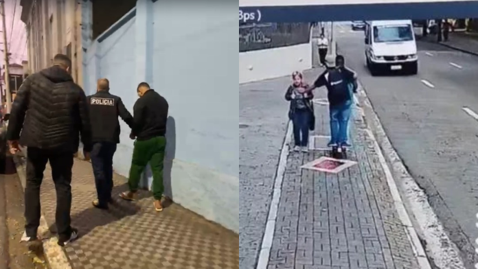 Segundo suspeito de tentativa de roubo com patinete contra idosa é preso em São José