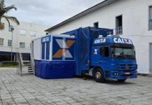 Caminhão CAIXA chega a São José nesta terça (11) para negociação de dívidas com descontos de até 90%