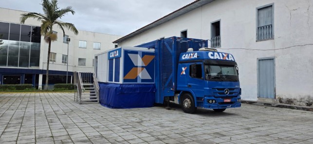 Caminhão CAIXA chega a São José nesta terça (11) para negociação de dívidas com descontos de até 90%
