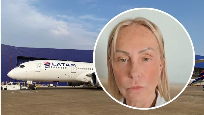 Escritora chama piloto da Latam de 'negro racista'