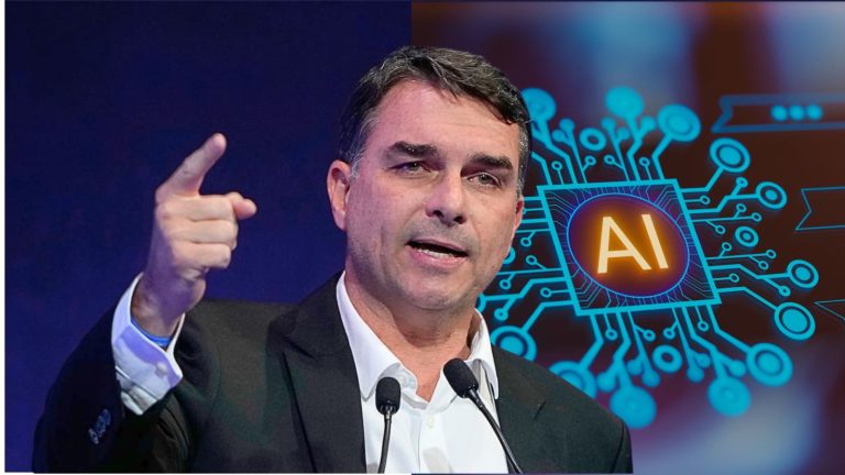 Flávio Bolsonaro defende ao TSE uso de IA sem aval de pessoa retratada