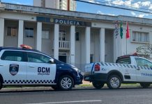 GCM é preso após matar homem no centro de Araçatuba; disputa por terreno teria motivado o crime