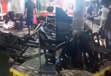 Motorista sem CNH e embrigado é preso após invadir pizzaria e atropelar quatro pessoas