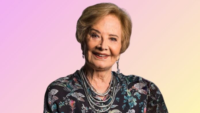 Glória Menezes morre aos 91 anos no Rio de Janeiro
