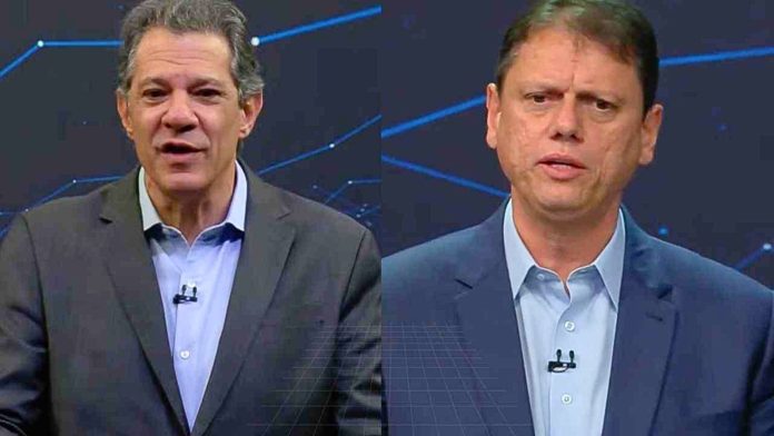 Haddad e Tarcísio