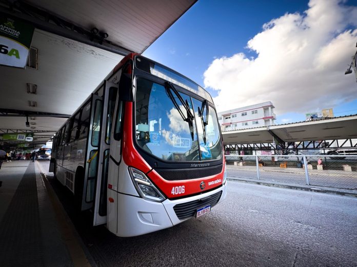ônibus campina grande