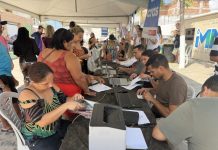 Bairro das Indústrias recebe ação com saúde, assistência social e orientação jurídica nesta sexta-feira (28)