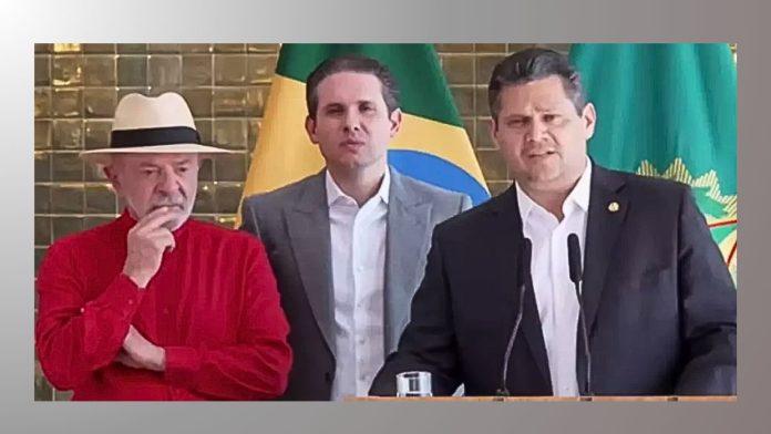 Lula, Motta e Alcolumbre