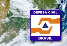 Mais de metade do estado de SP está em alerta vermelho para ventos fortes do ciclone-bomba