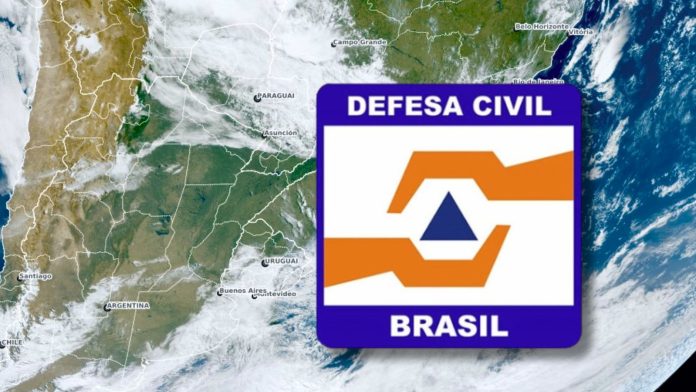 Mais de metade do estado de SP está em alerta vermelho para ventos fortes do ciclone-bomba