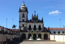 Centro Histórico de João Pessoa.