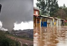 Tempestades deixa mais de 2.500 desalojados no Rio Grande do Sul