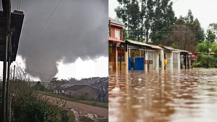 tempestades Rio Grande do Sul