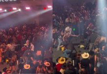 Vídeo: Briga generalizada é registrada nas arquibancadas da Festa do Peão de Barretos