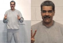 Sorridente e com mensagem religiosa, Maduro aparece em fotos na prisão nos EUA