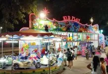 Parques de diversão e comércio da Festa das Neves têm funcionamento prorrogado até domingo (9) na Lagoa