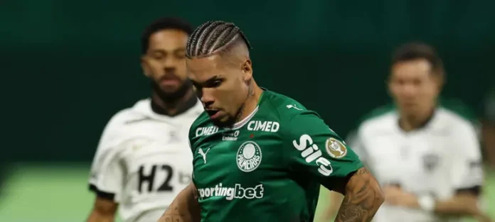 Paulinho, divulgação Palmeiras