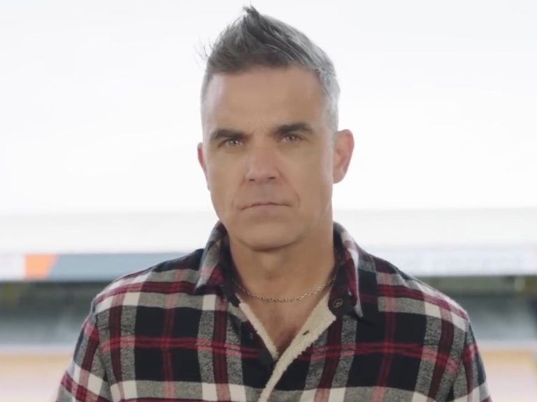 Robbie Williams descobre autismo e diz estar aliviado