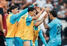 Santos supera o Corinthians em Itaquera e vence primeiro clássico na temporada
