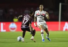 São Paulo vence e avança às quartas da Copa Sul-Americana