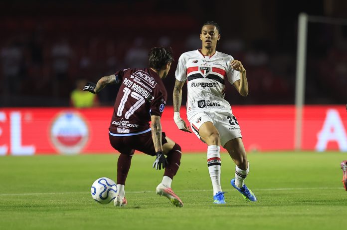 SPFC X BOLÍVAR
